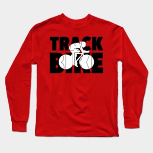 Track Bike Velodrome Long Sleeve T-Shirt